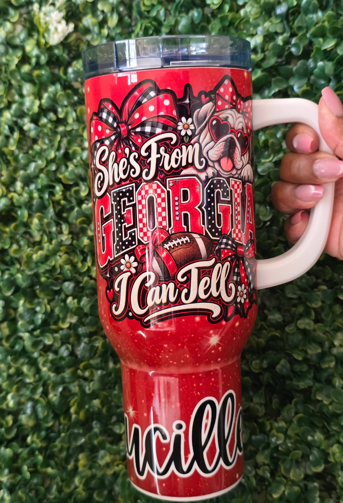 Custom 40oz Tumbler – Personalized Just for You
