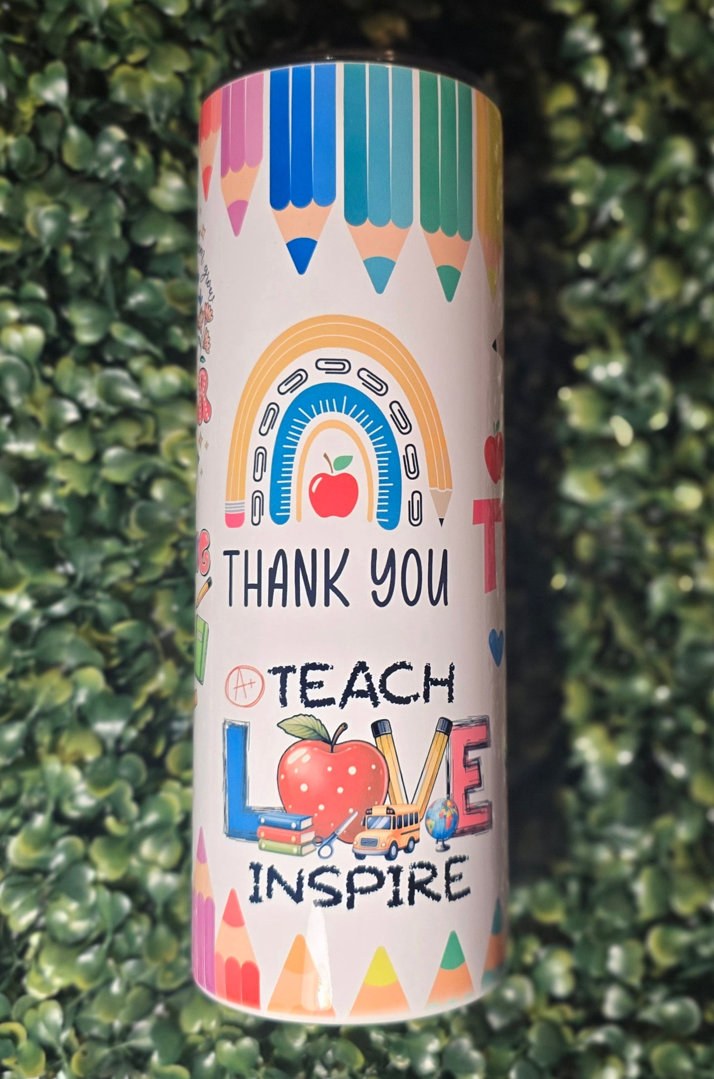 Best Teacher Ever Teacher Tumbler