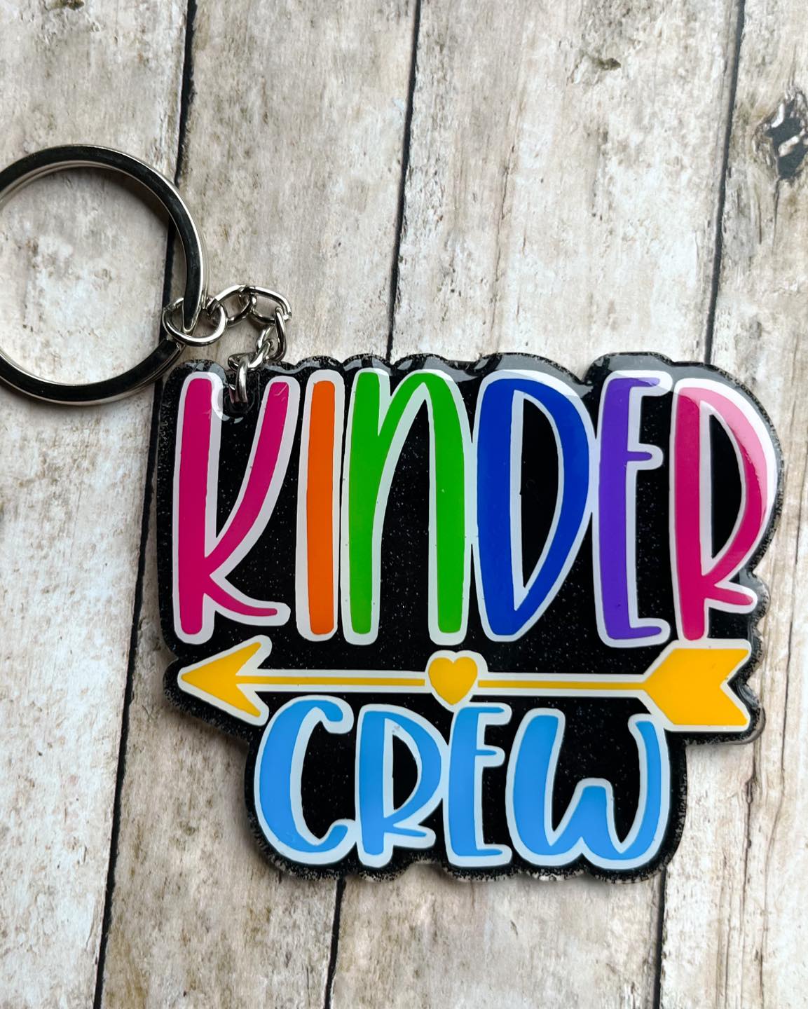 Kinder Crew Keychain