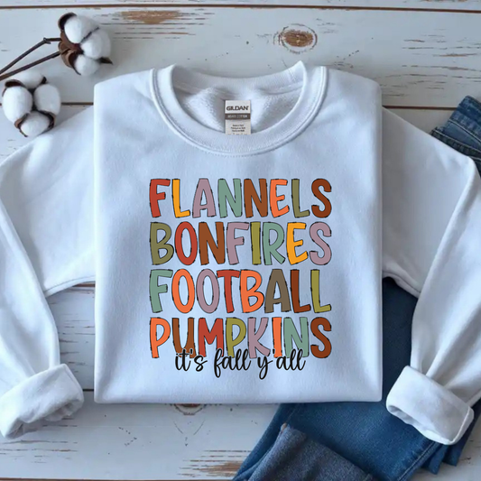 It’s Fall Y’all Sweatshirt | Cozy Autumn Crewneck