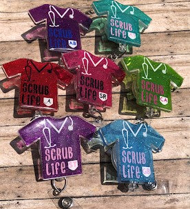 Scrub Life Badge Reel