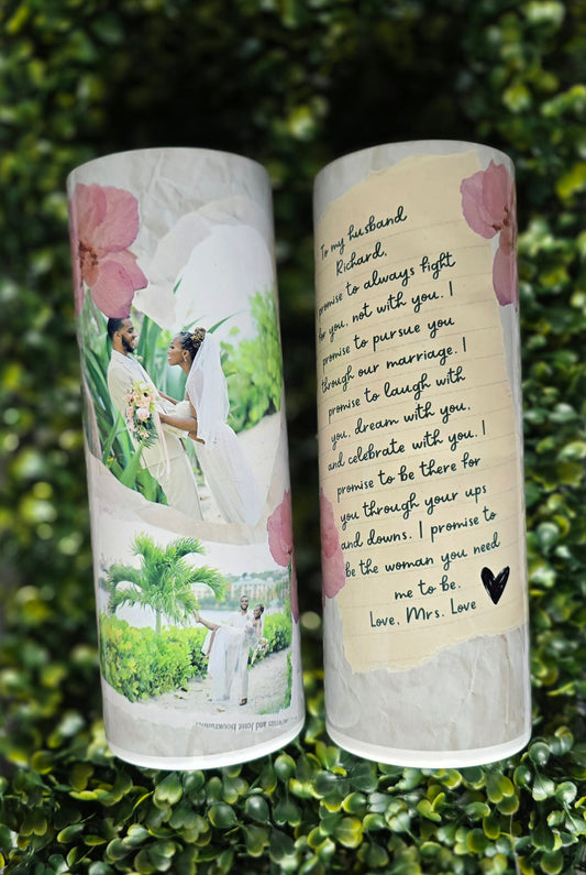 Custom 20oz Tumbler – Personalized Just for You