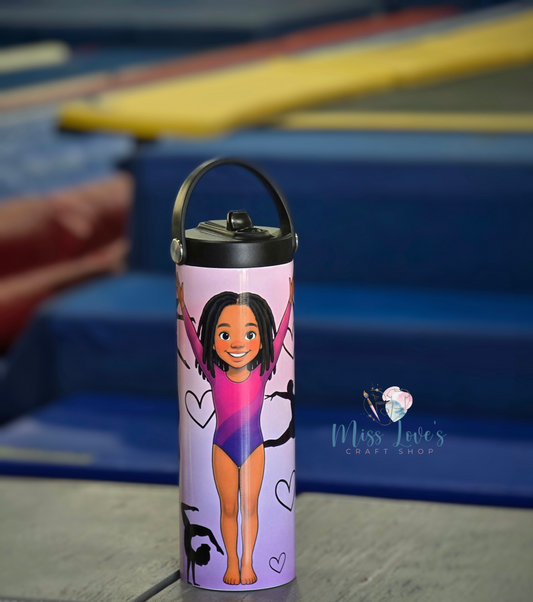 Custom 20oz Sports Water Bottle – Personalized Just for You