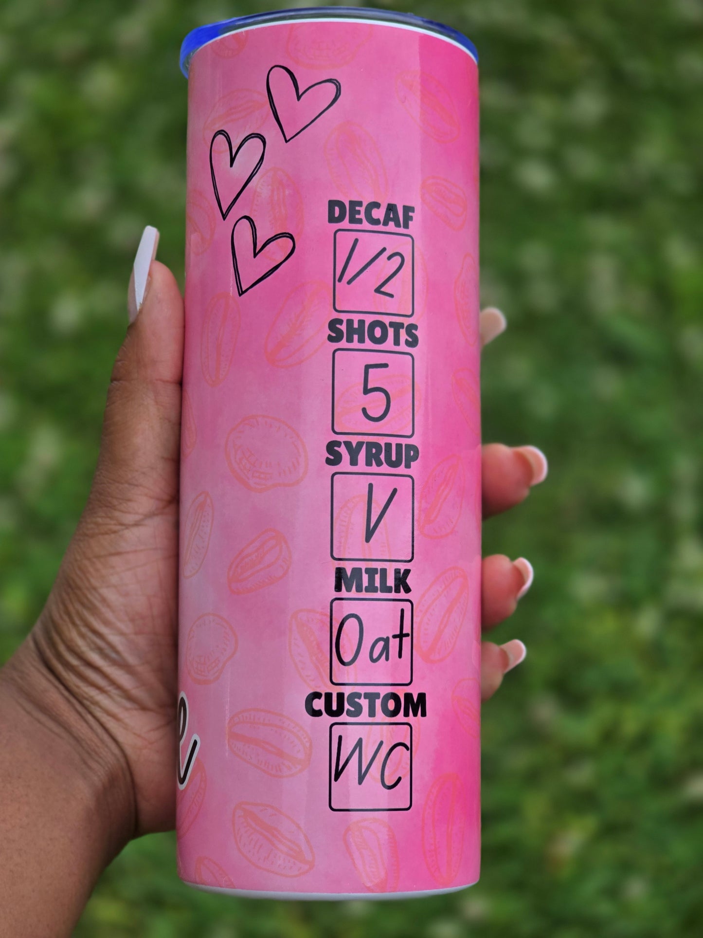 Custom 20oz Tumbler – Personalized Just for You