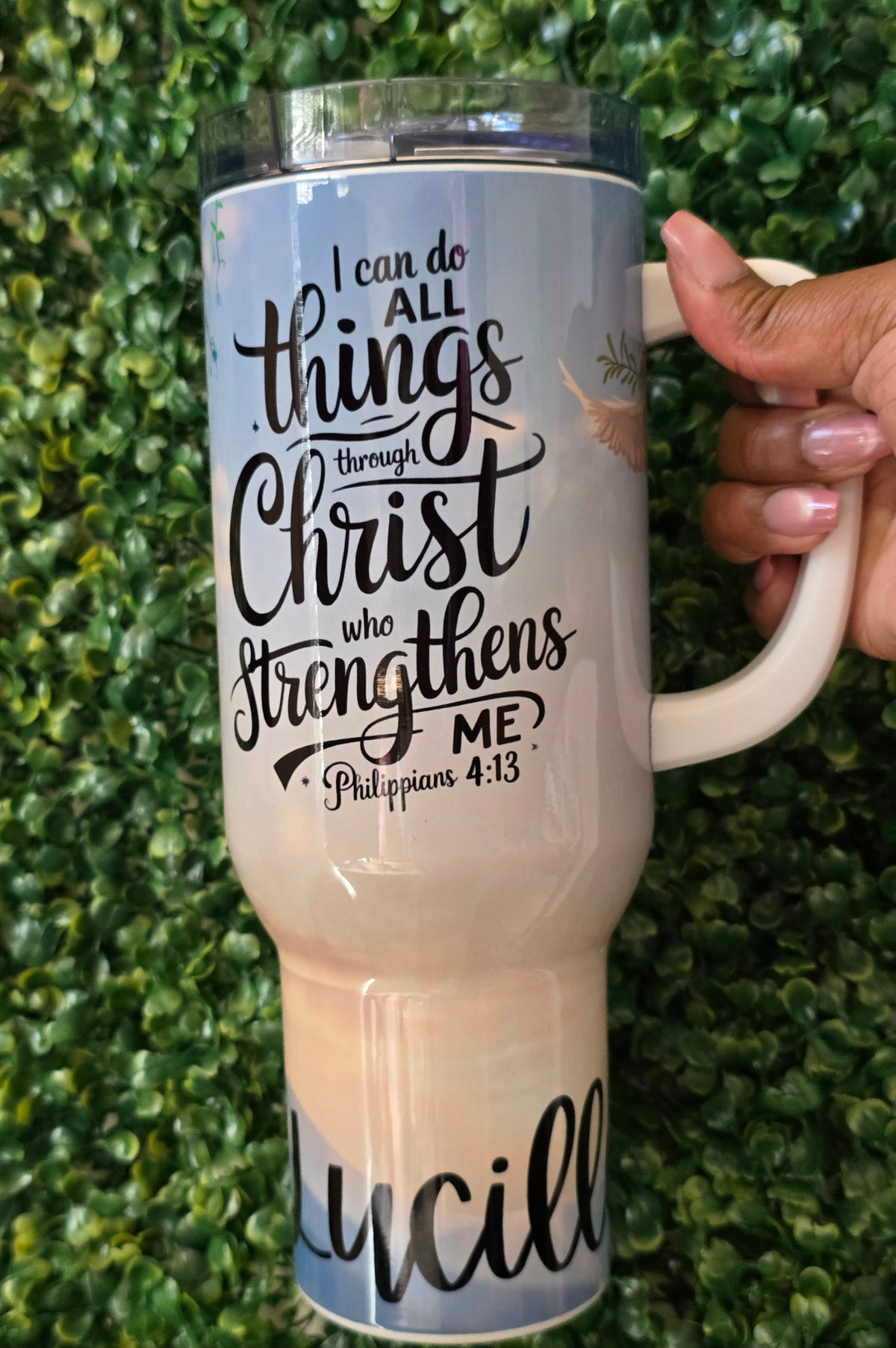 Custom 40oz Tumbler – Personalized Just for You