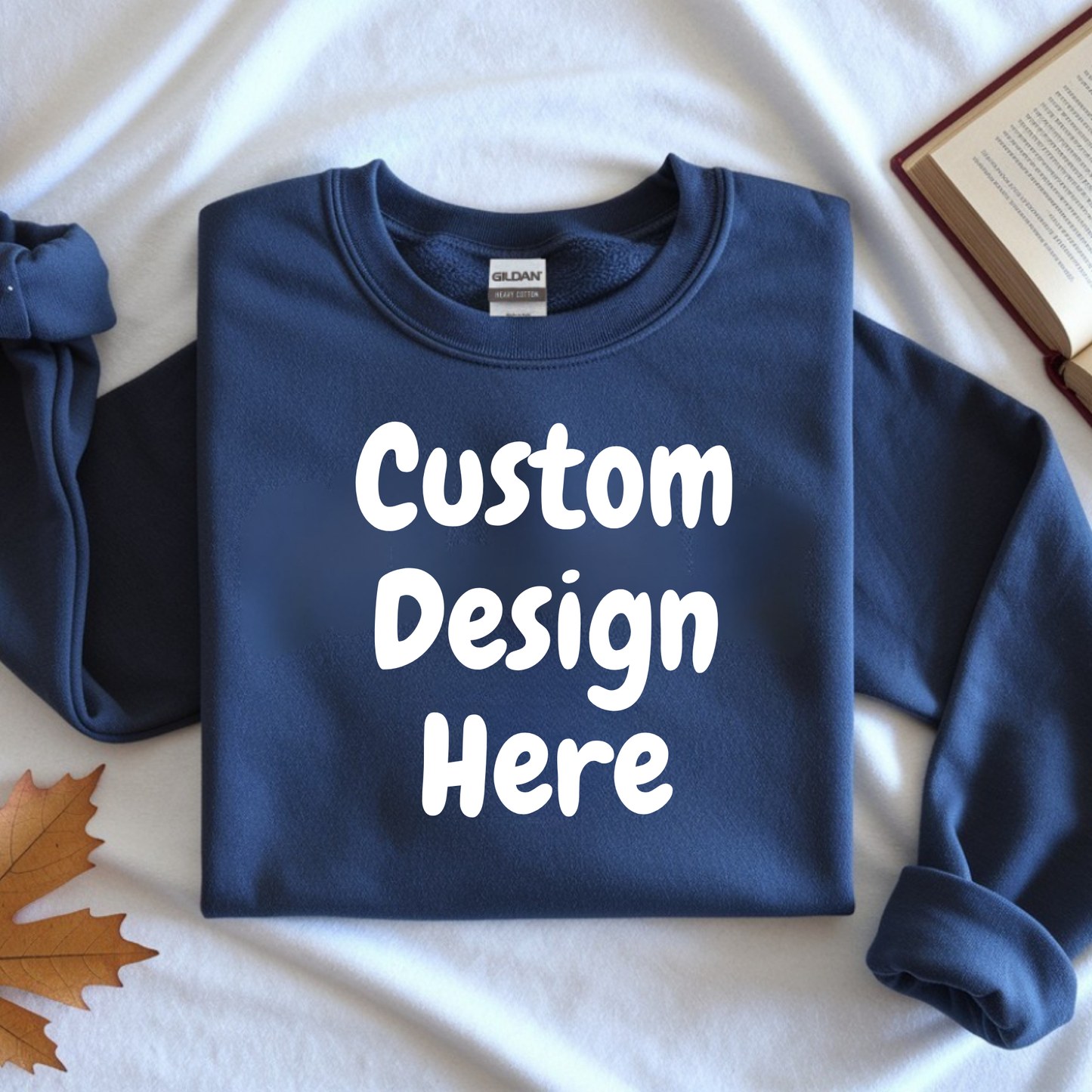 Custom Sweatshirt | Personalized Design Crewneck | Men