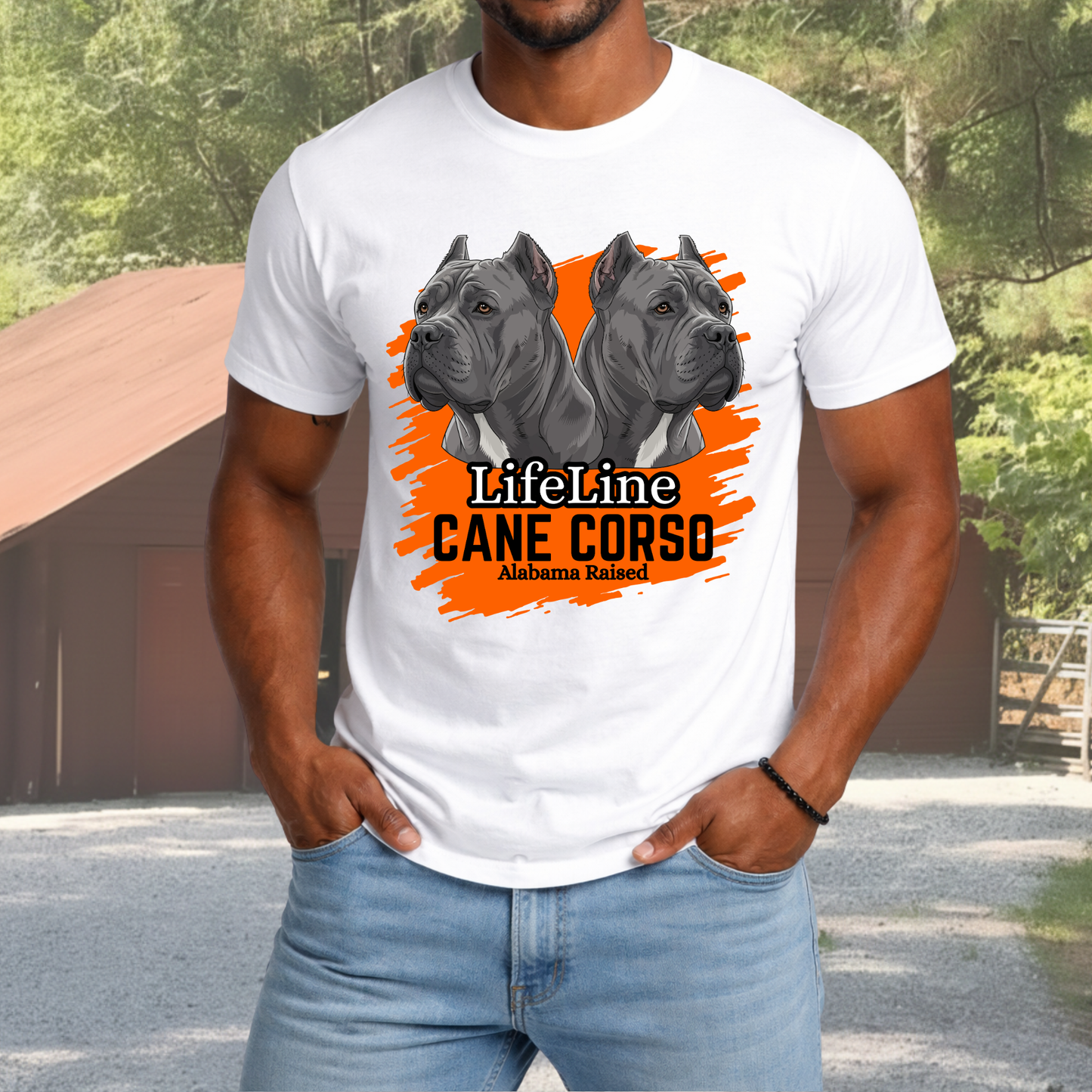 LifeLine Cane Corso T-Shirt (Unisex)