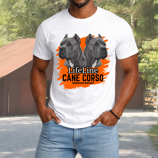 LifeLine Cane Corso T-Shirt (Unisex)