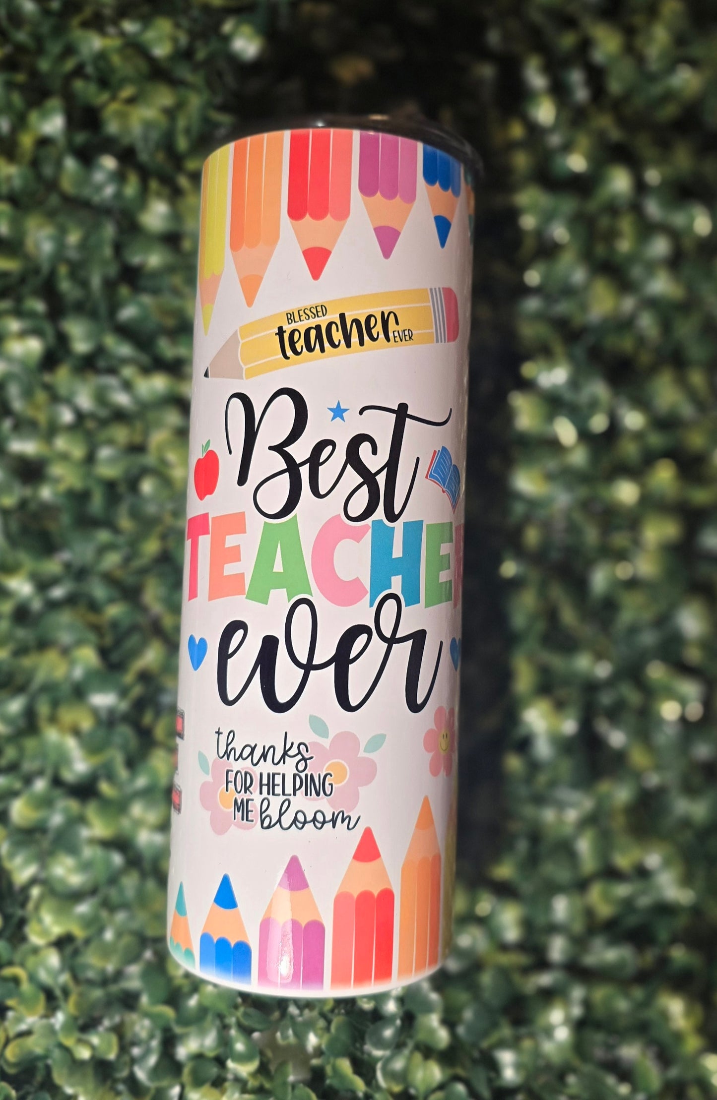 Best Teacher Ever Teacher Tumbler