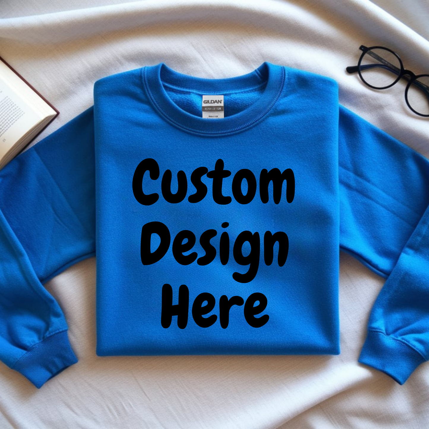 Custom Sweatshirt | Personalized Design Crewneck | Men