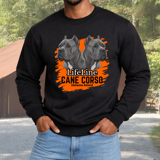 LifeLine Cane Corso Sweatshirt (Unisex)