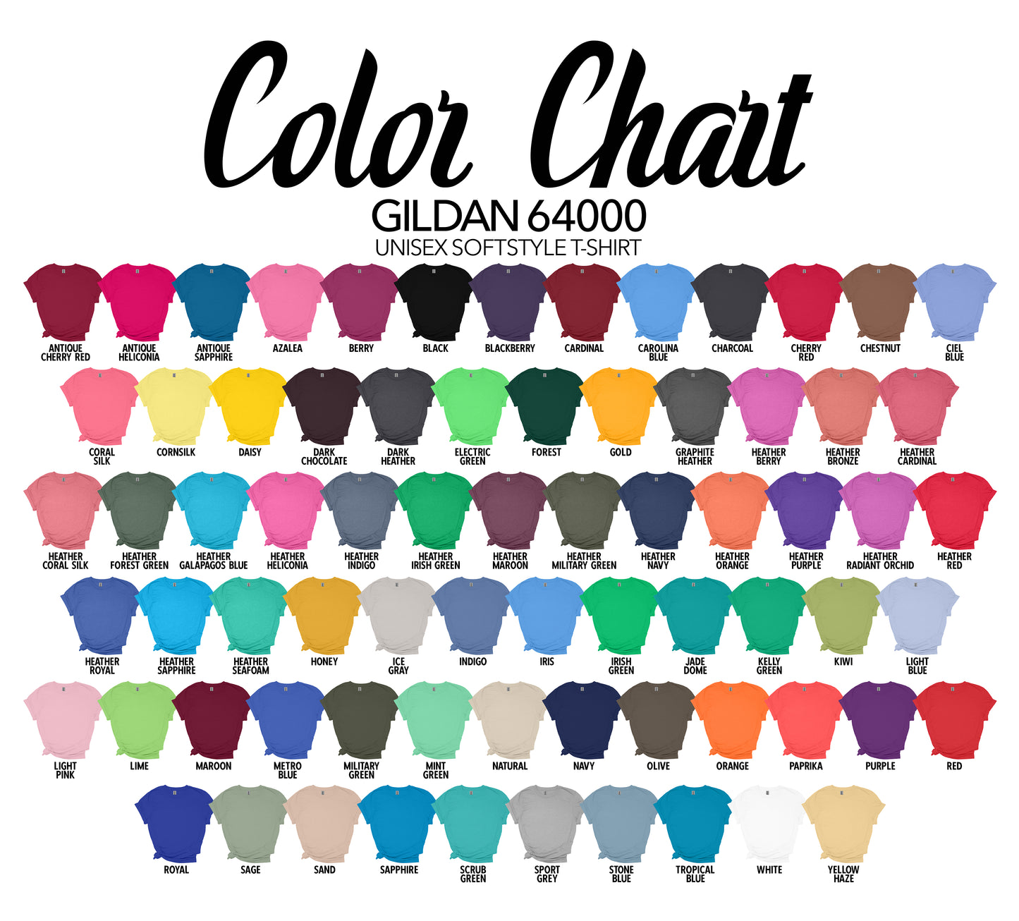 Custom Printed T-Shirt – Add Your Logo, Text, or Image