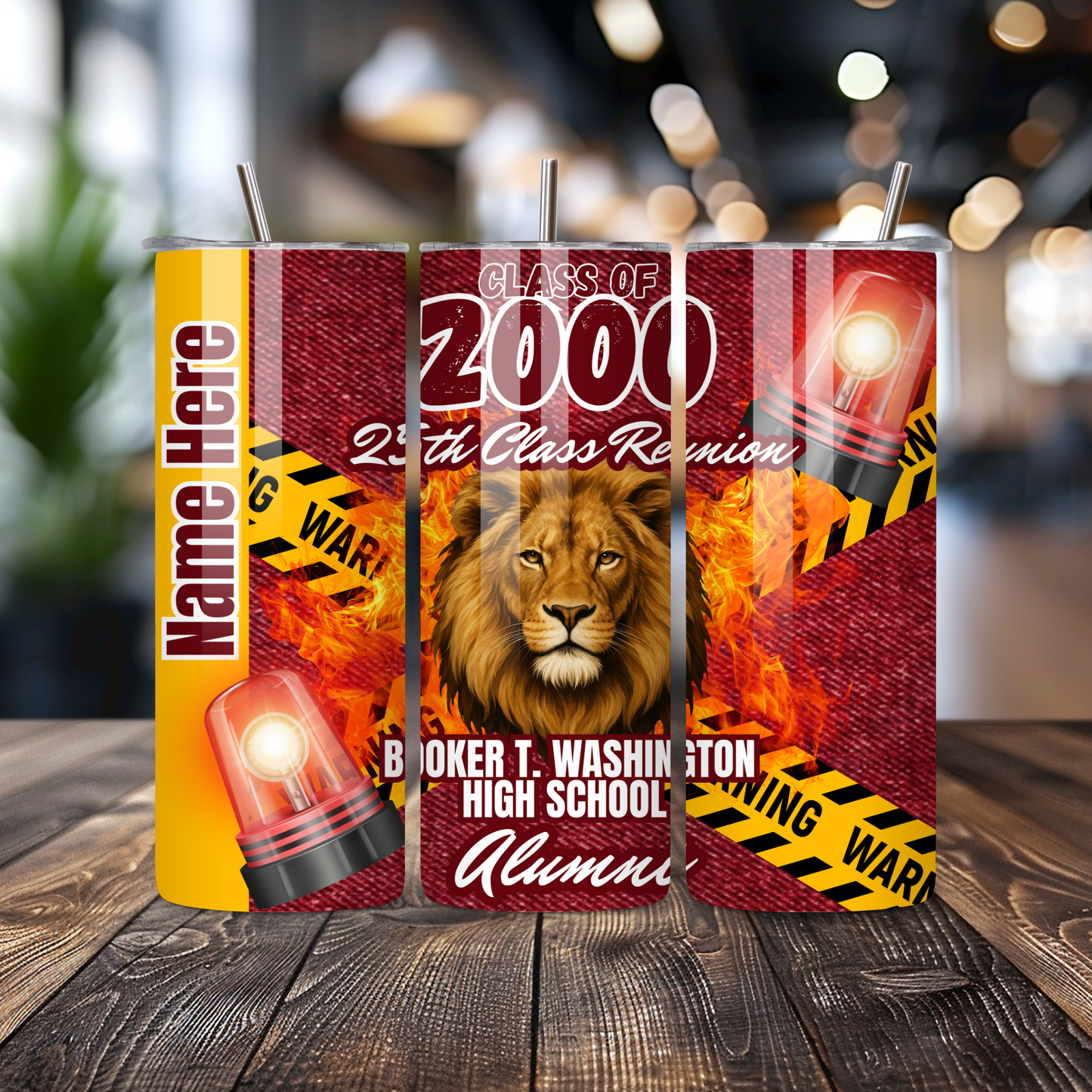 Booker T. Washington High School – Class of 2000