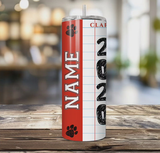 Class of 2020 Reunion Tumbler - CAU