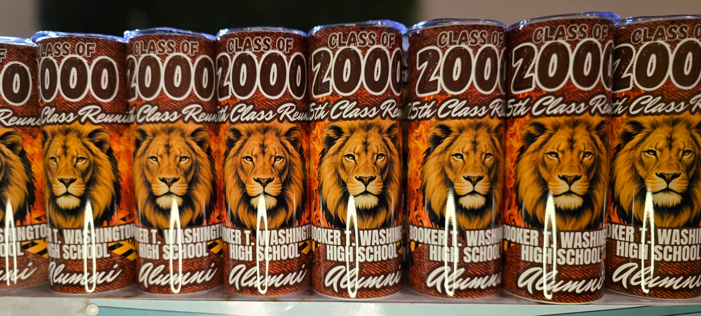 Custom 20oz Tumbler – Personalized Just for You