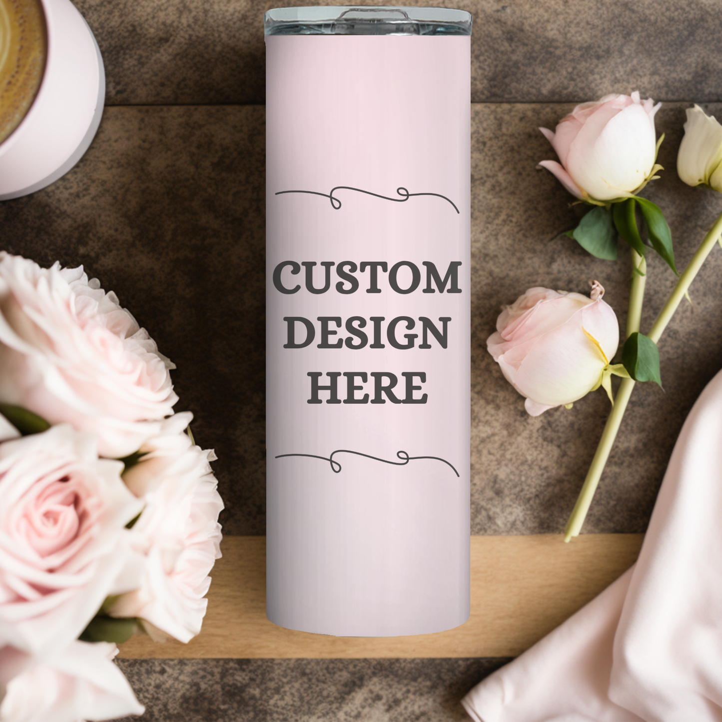Custom 20oz Tumbler – Personalized Just for You