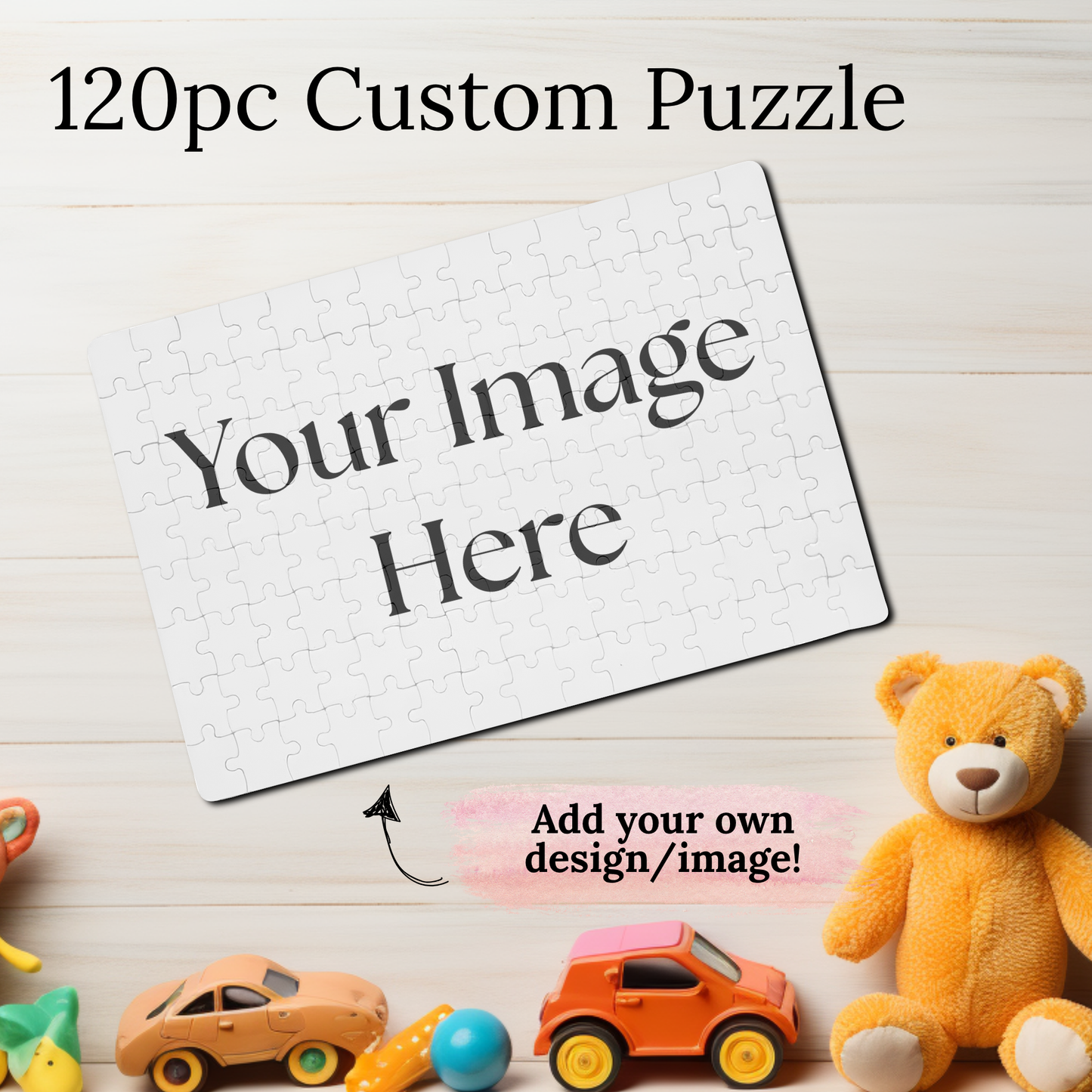 120-Piece Custom Puzzle – 11x8 inches