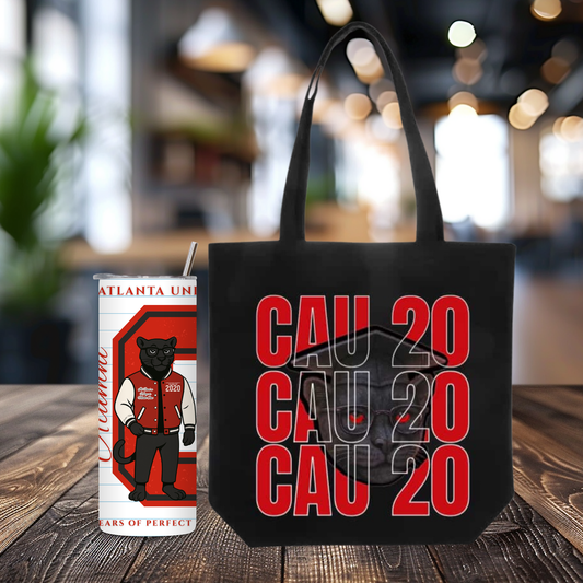 Tumbler/Tote Bag Bundle - Clark Atlanta University
