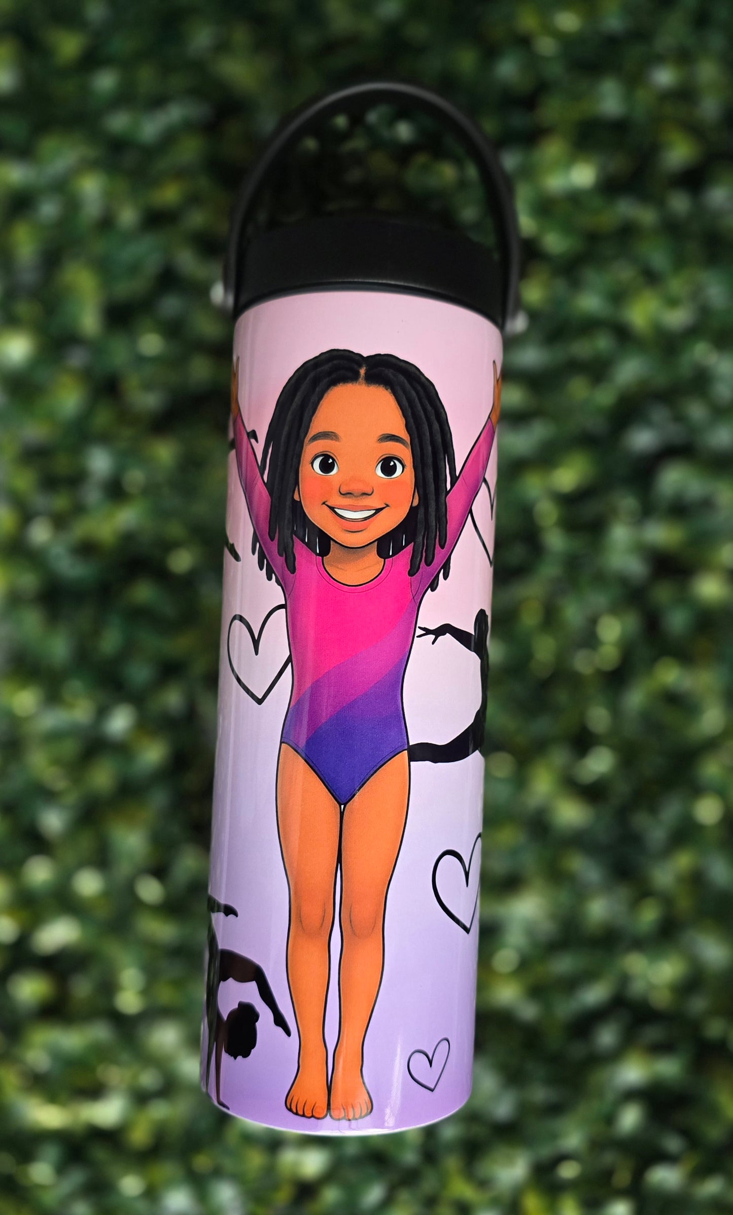 Custom 20oz Sports Water Bottle – Personalized Just for You