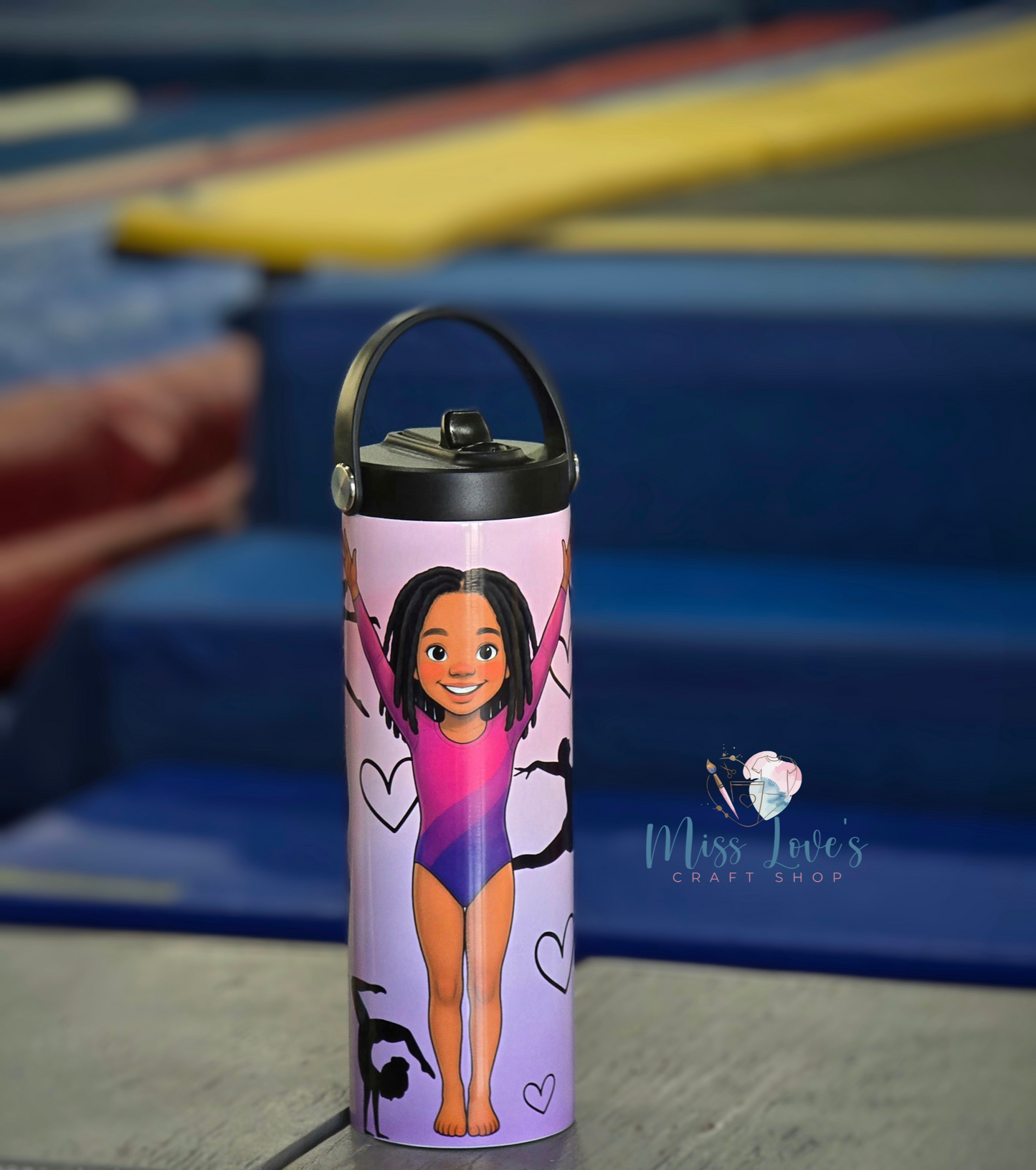 Custom 20oz Sports Water Bottle – Personalized Just for You